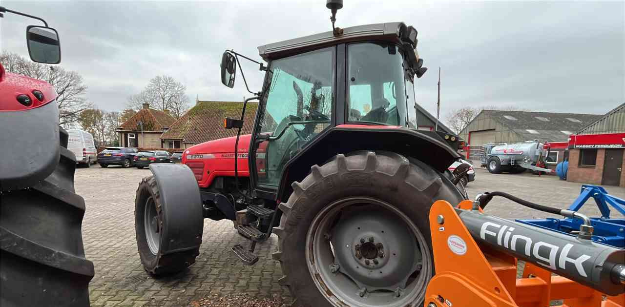 Massey Ferguson 6270 Dynashift tractoren - Traktor: slika 3 Massey Ferguson 6270 Dynashift tractoren - Traktor: slika 3