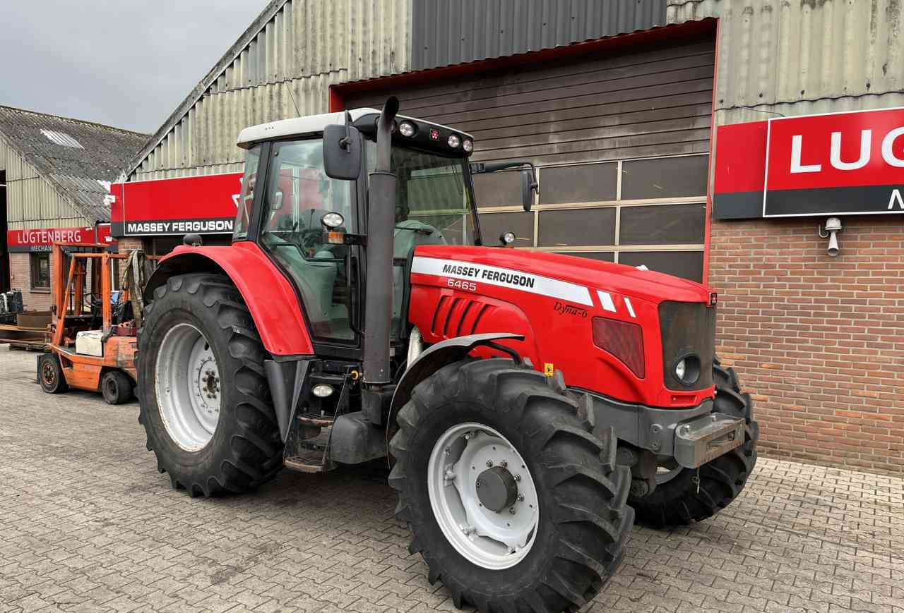 Massey Ferguson 6465 Dyna-6 Tractoren - Traktor: slika 2 Massey Ferguson 6465 Dyna-6 Tractoren - Traktor: slika 2