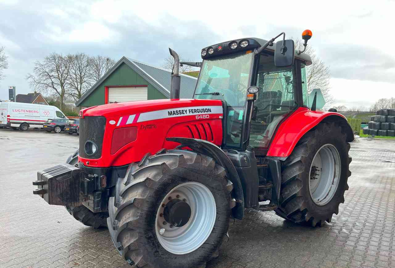Massey Ferguson 6480 Dyna-6 T3 tractoren * Verkocht/sold * - Traktor: slika 3 Massey Ferguson 6480 Dyna-6 T3 tractoren * Verkocht/sold * - Traktor: slika 3
