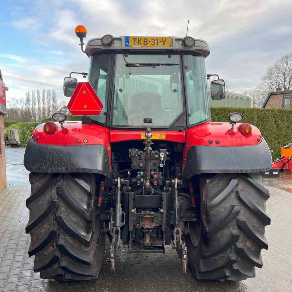 Massey Ferguson 6480 Dyna-6 T3 tractoren * Verkocht/sold * - Traktor: slika 4 Massey Ferguson 6480 Dyna-6 T3 tractoren * Verkocht/sold * - Traktor: slika 4