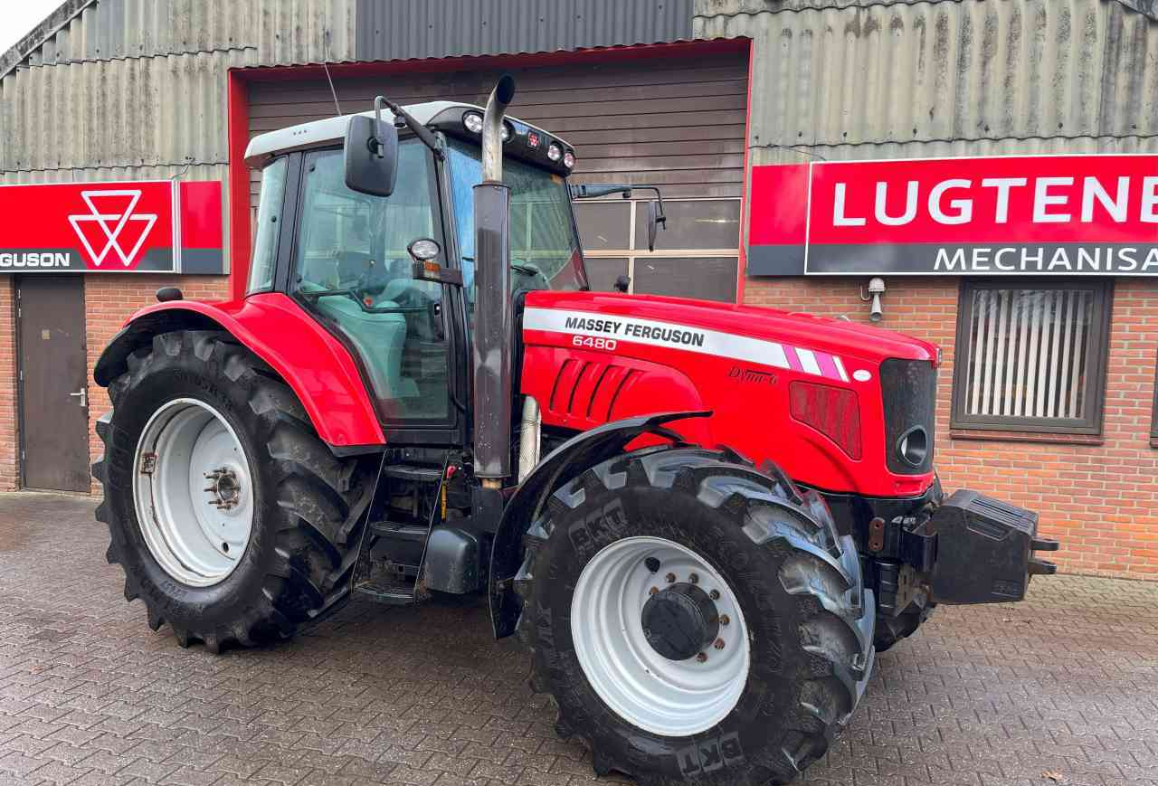 Massey Ferguson 6480 Dyna-6 T3 tractoren * Verkocht/sold * - Traktor: slika 2 Massey Ferguson 6480 Dyna-6 T3 tractoren * Verkocht/sold * - Traktor: slika 2