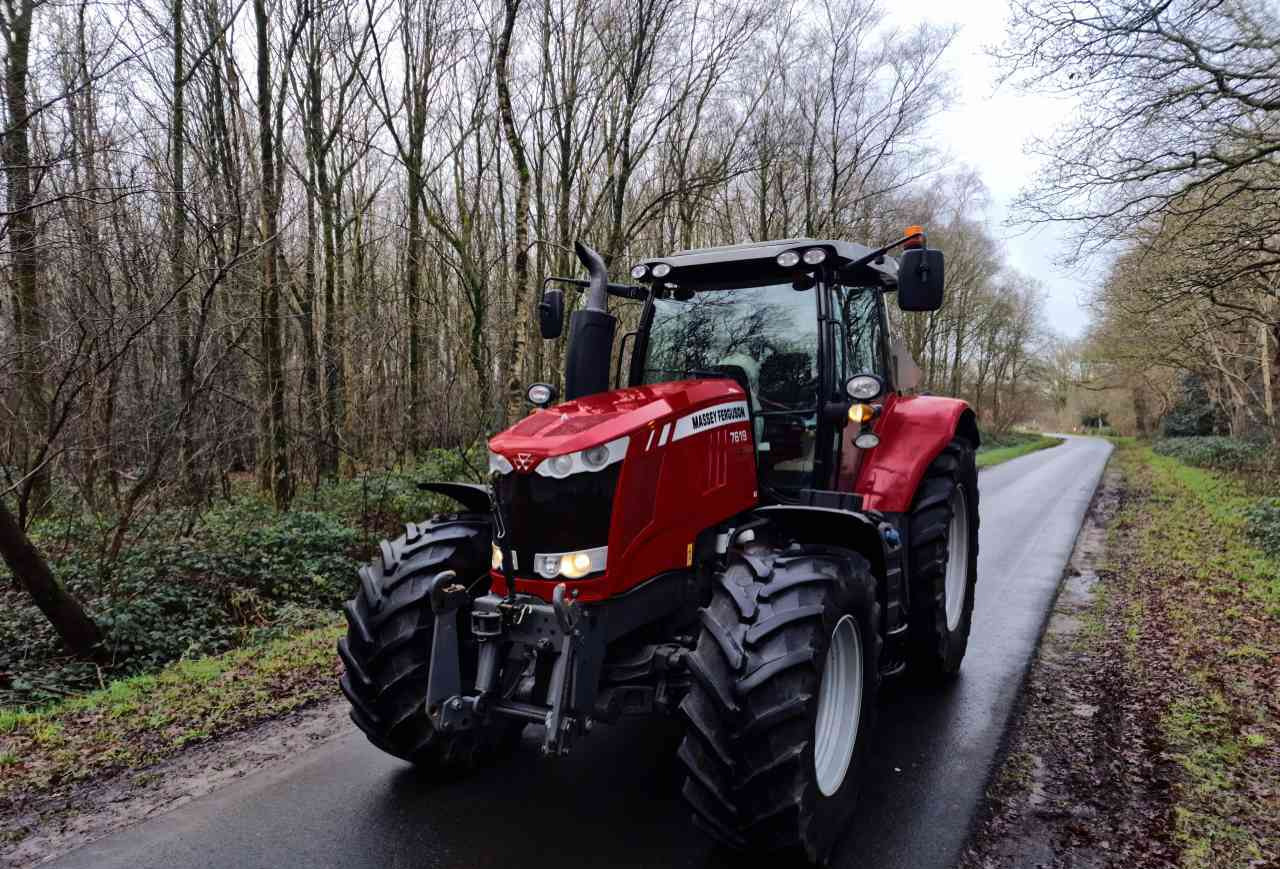 Massey Ferguson 7619 Dyna-6 *Verkocht/sold* - Traktor: slika 4 Massey Ferguson 7619 Dyna-6 *Verkocht/sold* - Traktor: slika 4