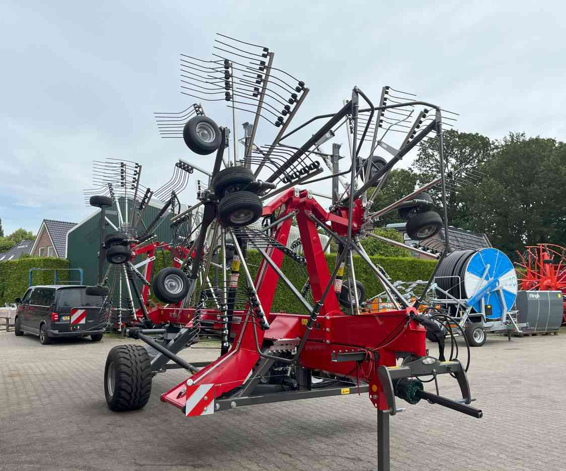 Massey Ferguson RK 1254 TRC-EC Hark 4-elements rake, rugger, zwiller Weidebouwmachines - Prevrtač/ Grabuljač: slika 5 Massey Ferguson RK 1254 TRC-EC Hark 4-elements rake, rugger, zwiller Weidebouwmachines - Prevrtač/ Grabuljač: slika 5