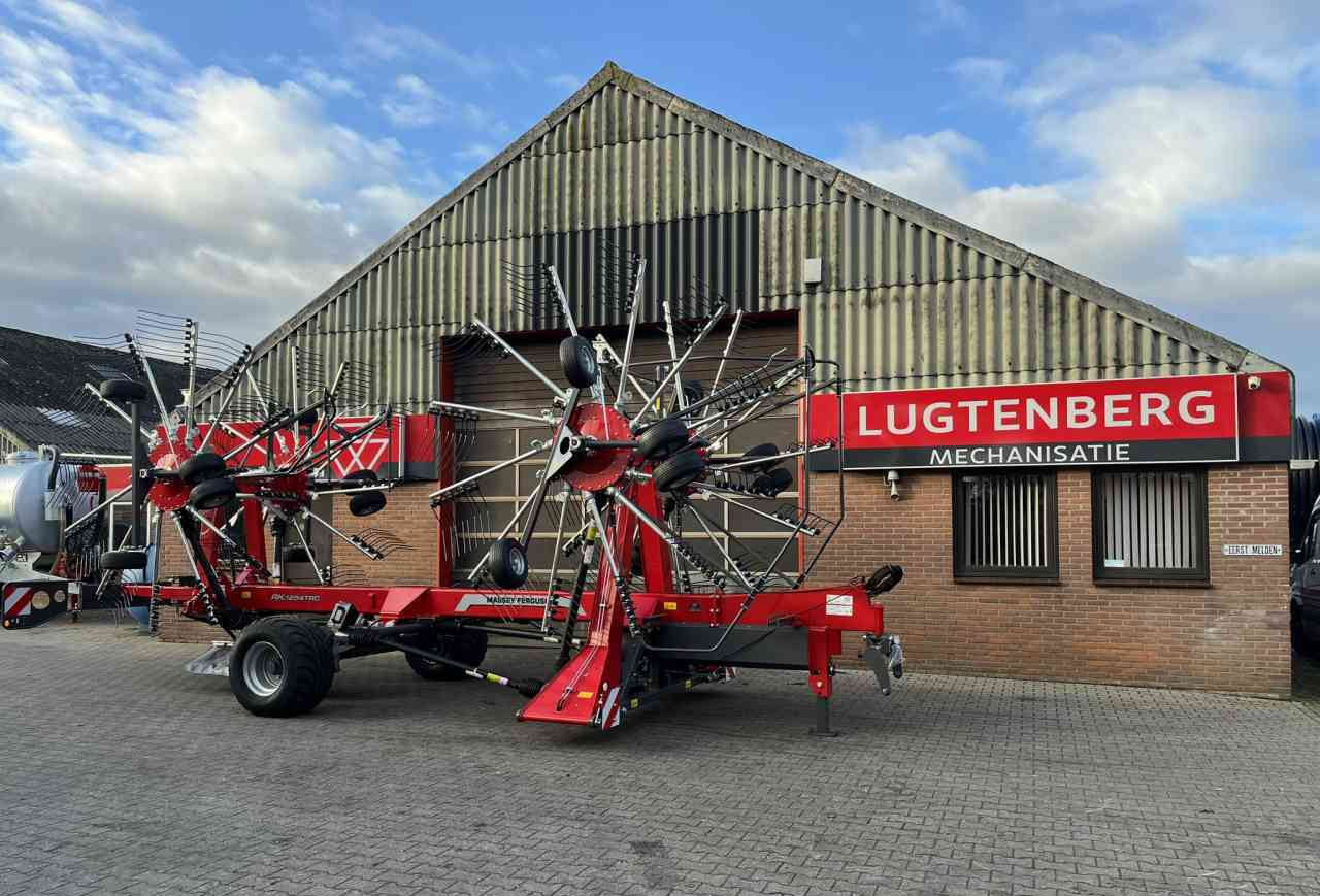 Massey Ferguson RK 1254 TRC Gen 2 zwadhark weidebouwmachines - Prevrtač/ Grabuljač: slika 1 Massey Ferguson RK 1254 TRC Gen 2 zwadhark weidebouwmachines - Prevrtač/ Grabuljač: slika 1