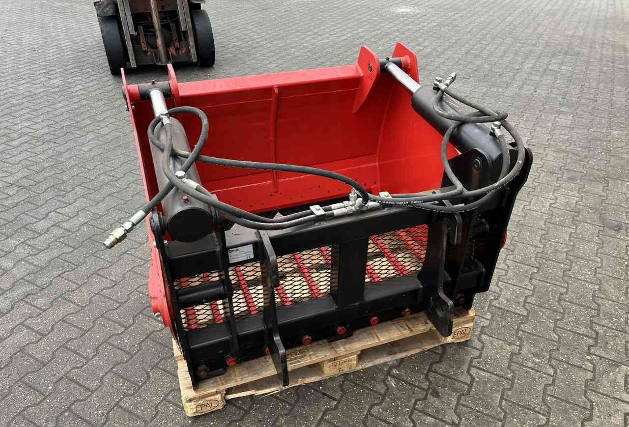 Qmac XLSC120 Kuilhapper voermachines - Oprema za silose: slika 4 Qmac XLSC120 Kuilhapper voermachines - Oprema za silose: slika 4