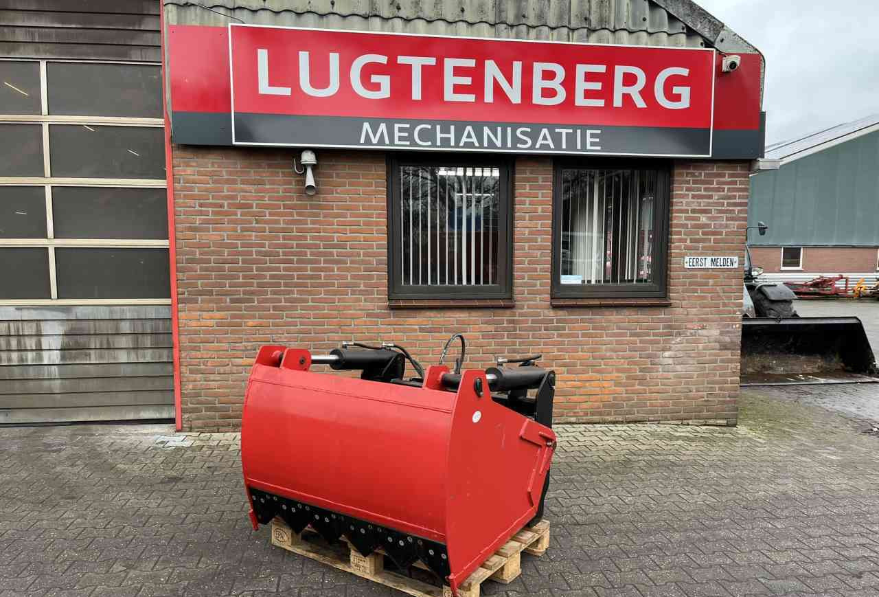 Qmac XLSC120 Kuilhapper voermachines - Oprema za silose: slika 1 Qmac XLSC120 Kuilhapper voermachines - Oprema za silose: slika 1