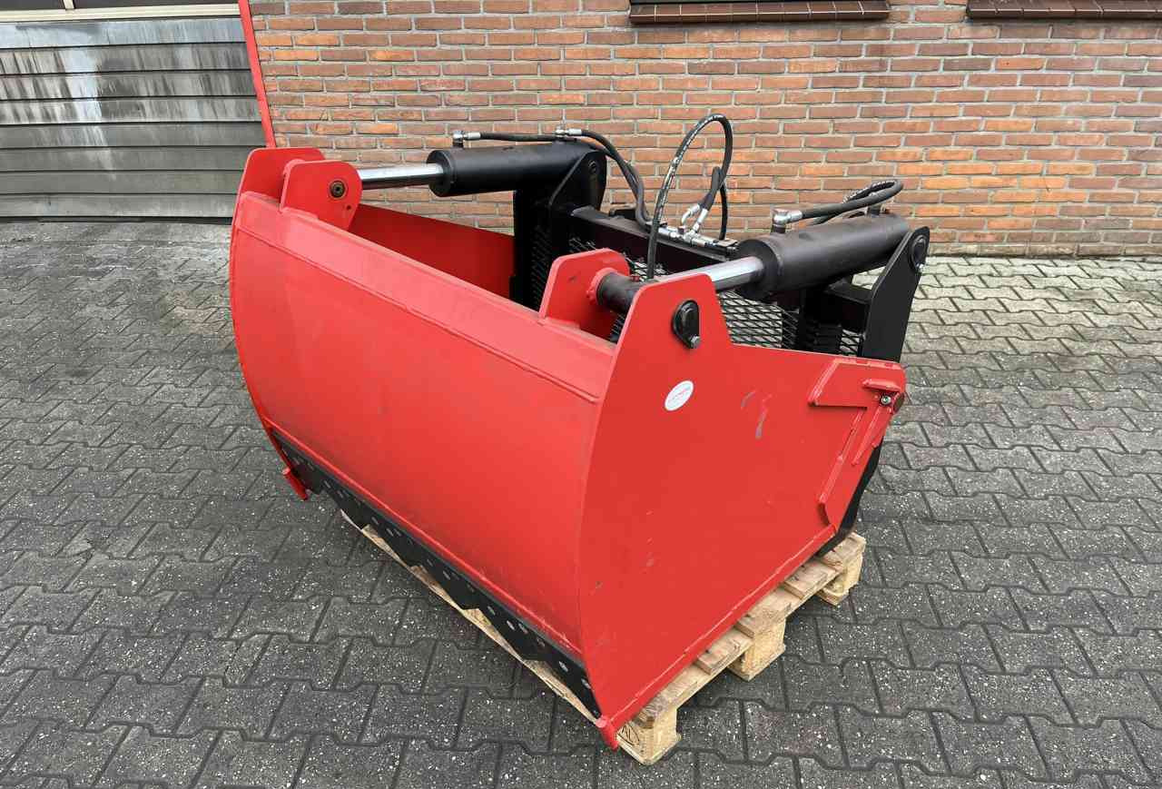 Qmac XLSC120 Kuilhapper voermachines - Oprema za silose: slika 2 Qmac XLSC120 Kuilhapper voermachines - Oprema za silose: slika 2