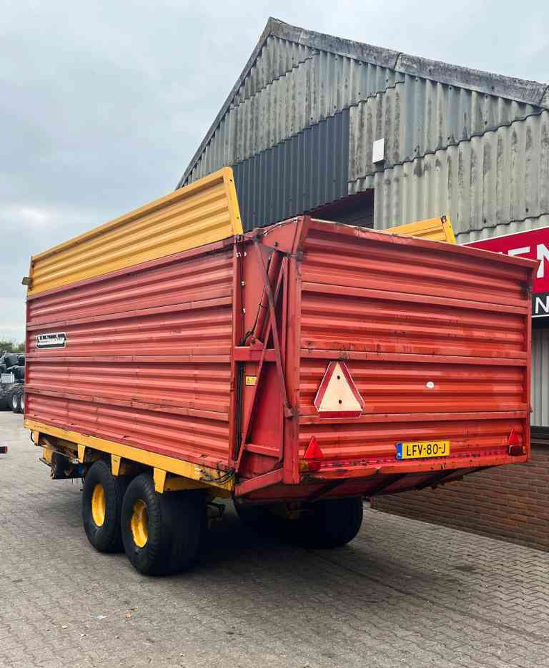 Schuitemaker Rapide 100S Opraapwagen, ladewagen, weidebouwmachines - Prikolica sa automatskim punjenjem: slika 3 Schuitemaker Rapide 100S Opraapwagen, ladewagen, weidebouwmachines - Prikolica sa automatskim punjenjem: slika 3