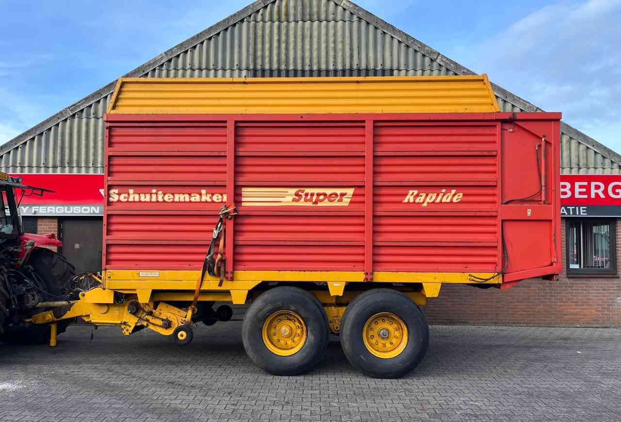 Schuitemaker Rapide 125 S opraapwagen. Weidebouwmachines - Prikolica sa automatskim punjenjem: slika 2 Schuitemaker Rapide 125 S opraapwagen. Weidebouwmachines - Prikolica sa automatskim punjenjem: slika 2