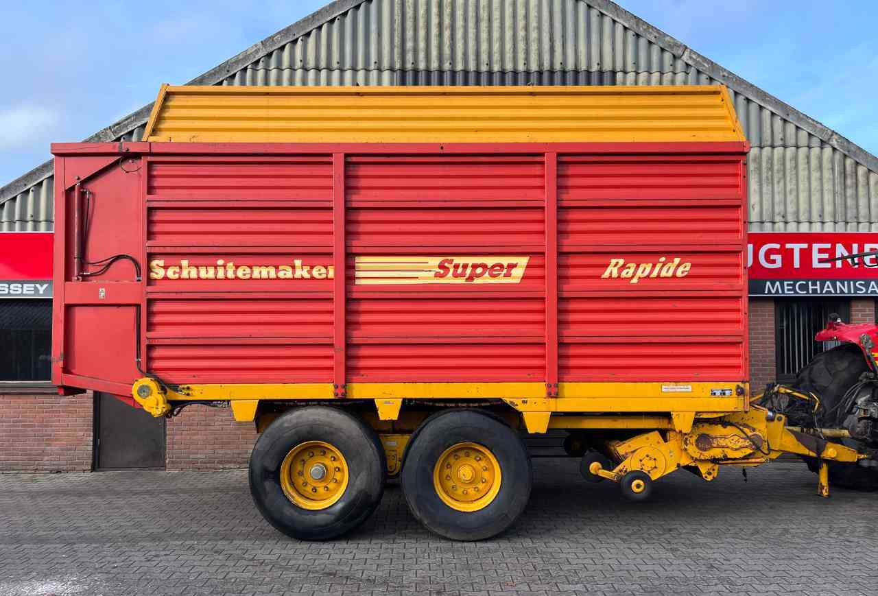 Schuitemaker Rapide 125 S opraapwagen. Weidebouwmachines - Prikolica sa automatskim punjenjem: slika 1 Schuitemaker Rapide 125 S opraapwagen. Weidebouwmachines - Prikolica sa automatskim punjenjem: slika 1