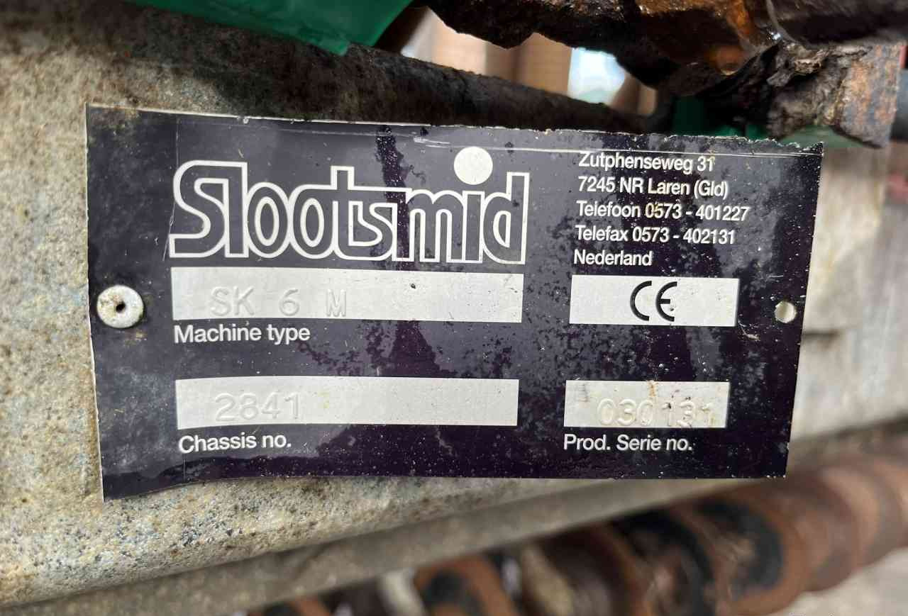 Deponator gnojnice Slootsmid SK 6 M graslandbemester mestverwerking: slika 6