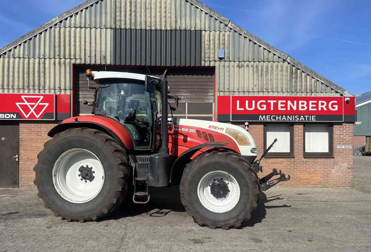Steyr CVT 6230 Tractoren - Traktor: slika 1 Steyr CVT 6230 Tractoren - Traktor: slika 1
