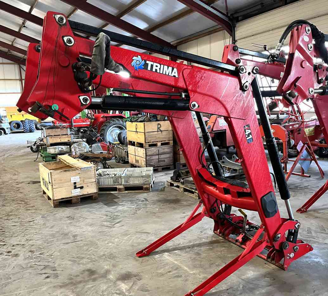 Trima +4.1P voorlader loader Alo Quicke Tractoren. - Prednji utovarivač za traktor: slika 2 Trima +4.1P voorlader loader Alo Quicke Tractoren. - Prednji utovarivač za traktor: slika 2