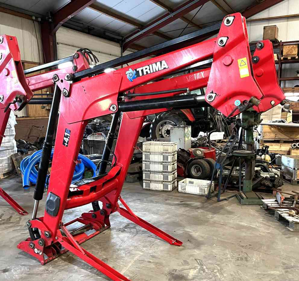 Trima +4.1P voorlader loader Alo Quicke Tractoren. - Prednji utovarivač za traktor: slika 1 Trima +4.1P voorlader loader Alo Quicke Tractoren. - Prednji utovarivač za traktor: slika 1