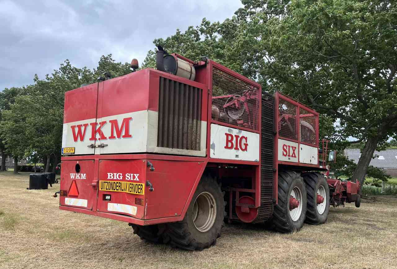 WKM Agrifac WKM BIG SIX Bietenrooier, rooimachines, oogstmachines. - Kombajn za repu: slika 3 WKM Agrifac WKM BIG SIX Bietenrooier, rooimachines, oogstmachines. - Kombajn za repu: slika 3