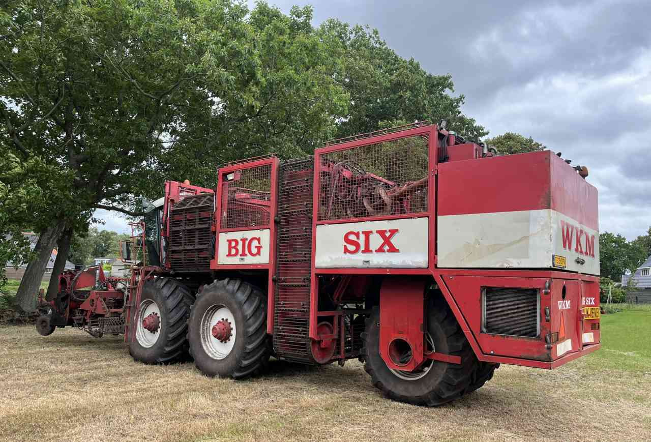 WKM Agrifac WKM BIG SIX Bietenrooier, rooimachines, oogstmachines. - Kombajn za repu: slika 4 WKM Agrifac WKM BIG SIX Bietenrooier, rooimachines, oogstmachines. - Kombajn za repu: slika 4