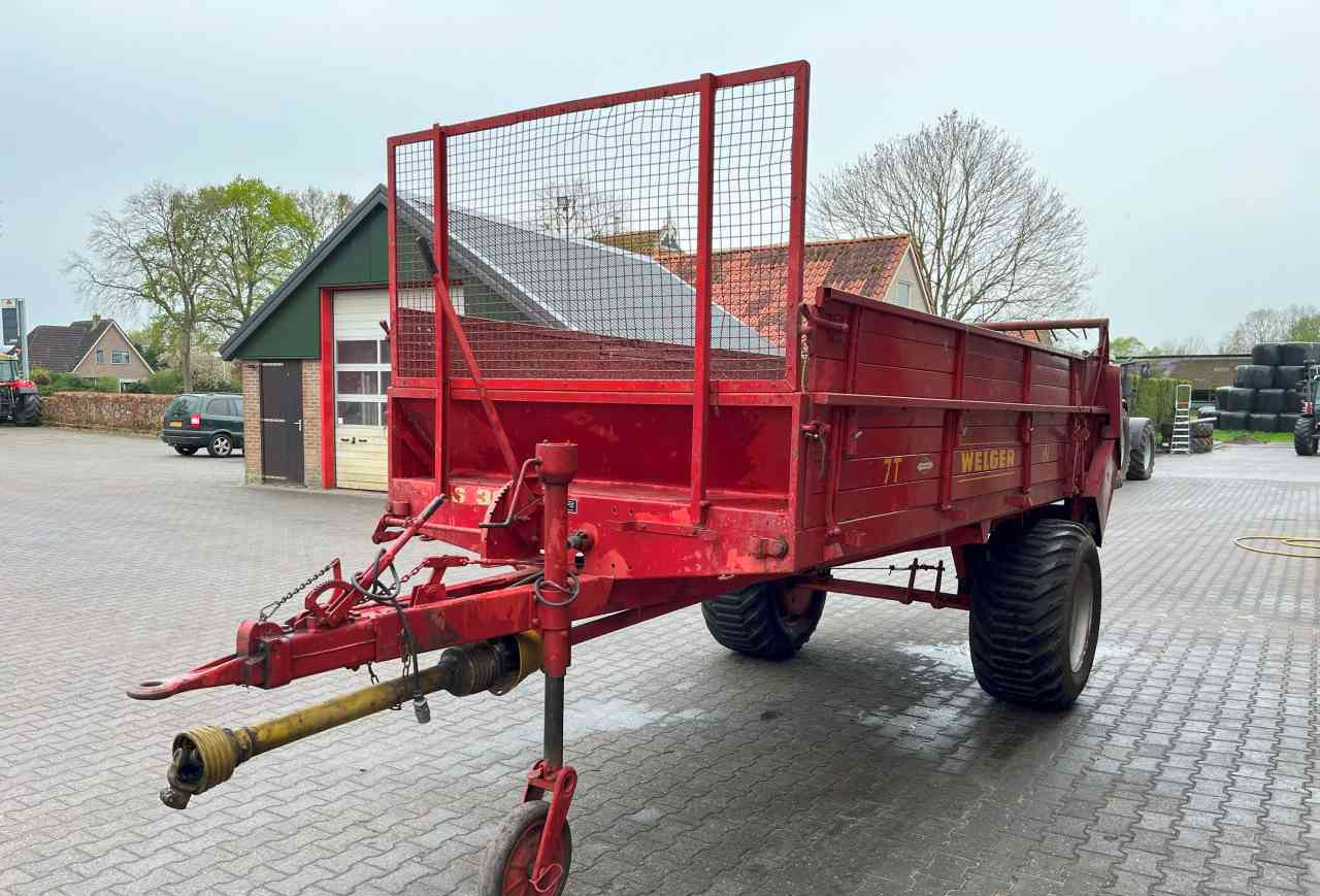 Welger LS 300 mestverspreider, mestwagen, meststrooier, vaste mest, mestverwerking - Rasipač prirodnog đubirva: slika 3 Welger LS 300 mestverspreider, mestwagen, meststrooier, vaste mest, mestverwerking - Rasipač prirodnog đubirva: slika 3