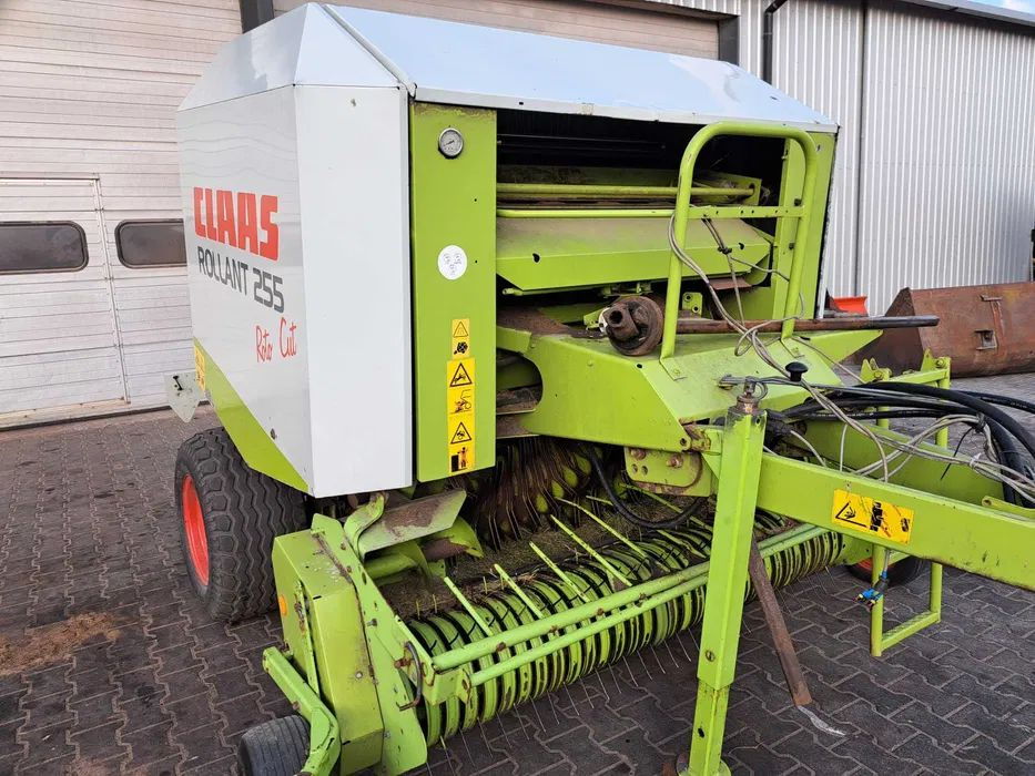 Claas Rollant 255 RC - Balirka za okrugle bale: slika 3 Claas Rollant 255 RC - Balirka za okrugle bale: slika 3