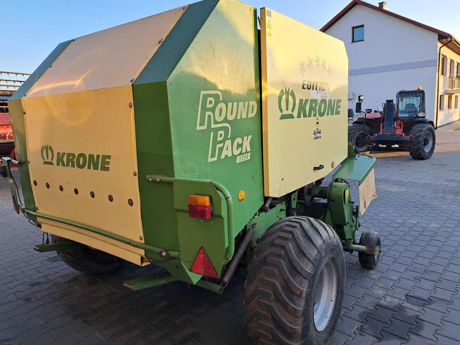 Krone 1250 Round Pack - Balirka za okrugle bale: slika 4 Krone 1250 Round Pack - Balirka za okrugle bale: slika 4