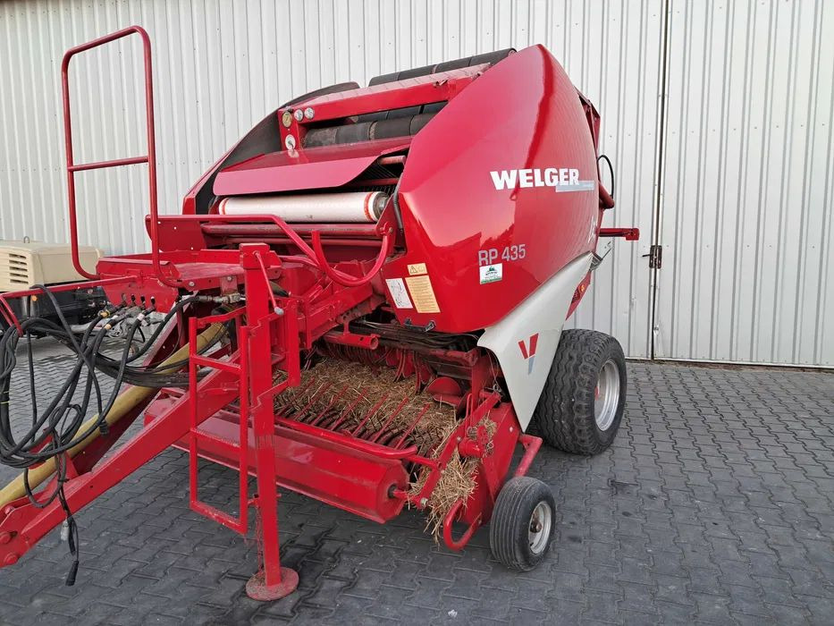 Lely WELGER RP 435 - Balirka za okrugle bale: slika 2 Lely WELGER RP 435 - Balirka za okrugle bale: slika 2