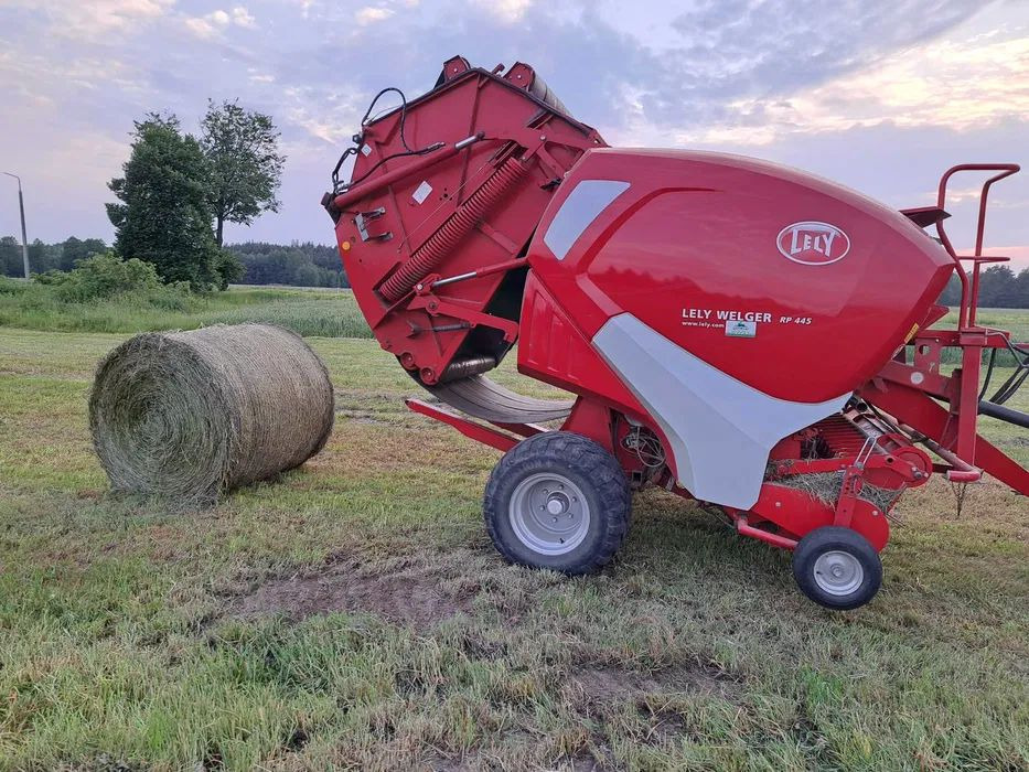 Lely Welger RP 445 - Balirka za okrugle bale: slika 1 Lely Welger RP 445 - Balirka za okrugle bale: slika 1