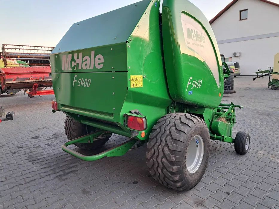 Mchale 5400C - Balirka za okrugle bale: slika 3 Mchale 5400C - Balirka za okrugle bale: slika 3