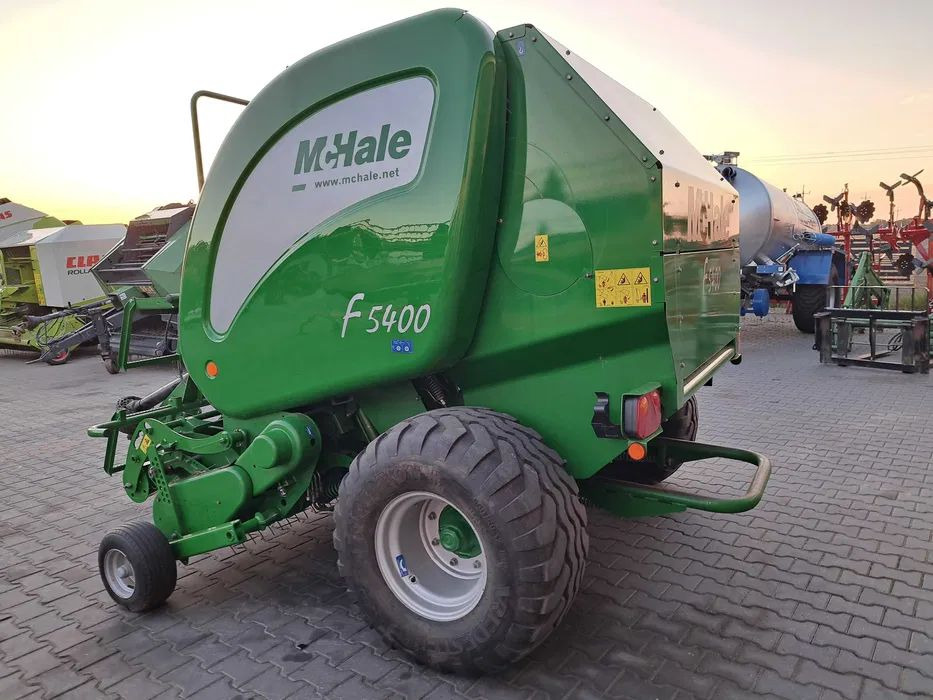 Mchale 5400C - Balirka za okrugle bale: slika 4 Mchale 5400C - Balirka za okrugle bale: slika 4