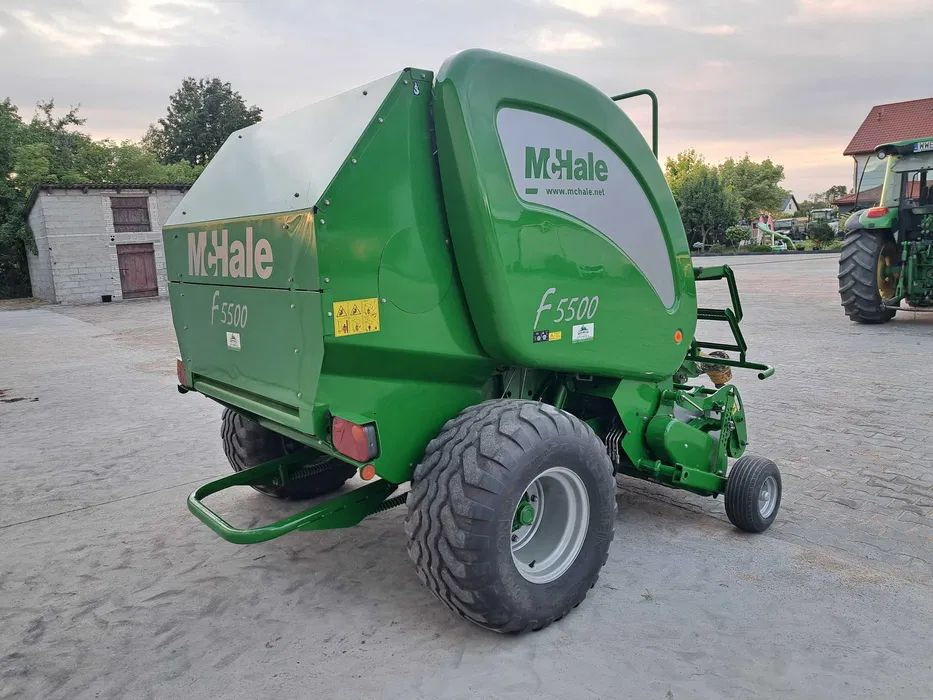 Mchale F5500 - Balirka za okrugle bale: slika 3 Mchale F5500 - Balirka za okrugle bale: slika 3