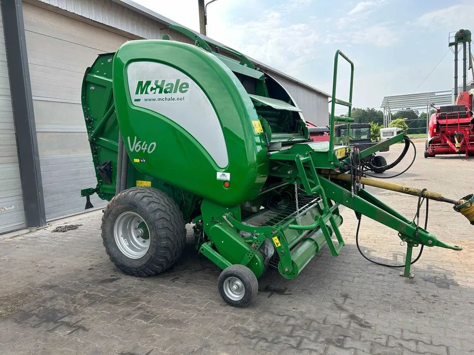 Mchale V640 - Balirka za okrugle bale: slika 3 Mchale V640 - Balirka za okrugle bale: slika 3