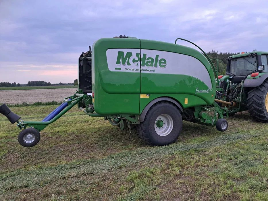 Mchale fusion 3 prasoowijarka - Balirka za okrugle bale: slika 5 Mchale fusion 3 prasoowijarka - Balirka za okrugle bale: slika 5