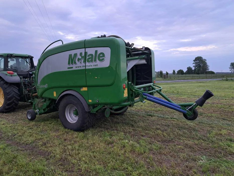 Mchale fusion 3 prasoowijarka - Balirka za okrugle bale: slika 4 Mchale fusion 3 prasoowijarka - Balirka za okrugle bale: slika 4