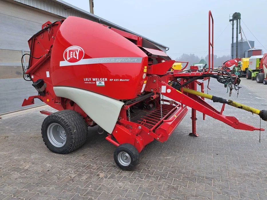 Prasa rolująca Welger LELY rp 435 - Balirka za okrugle bale: slika 2 Prasa rolująca Welger LELY rp 435 - Balirka za okrugle bale: slika 2