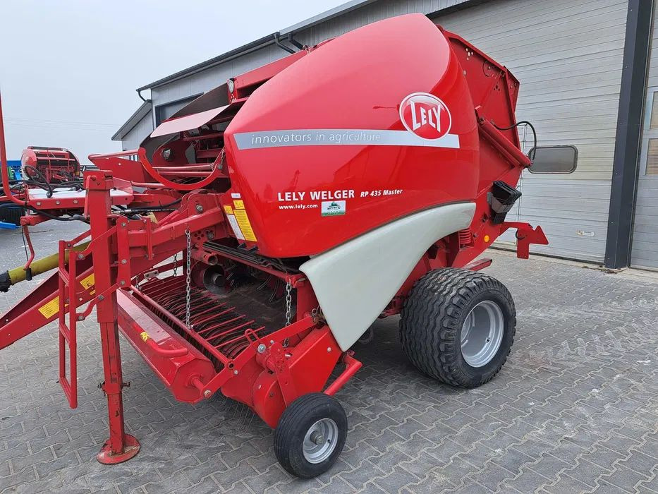Prasa rolująca Welger LELY rp 435 - Balirka za okrugle bale: slika 4 Prasa rolująca Welger LELY rp 435 - Balirka za okrugle bale: slika 4