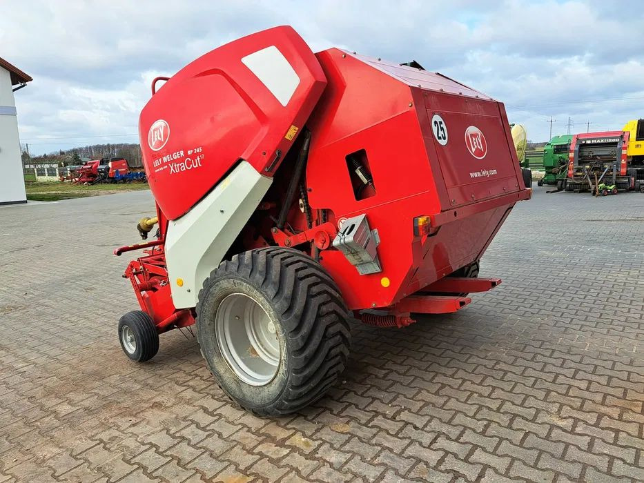Prasa rolująca Welger RP 245 LELY - Balirka za okrugle bale: slika 5 Prasa rolująca Welger RP 245 LELY - Balirka za okrugle bale: slika 5