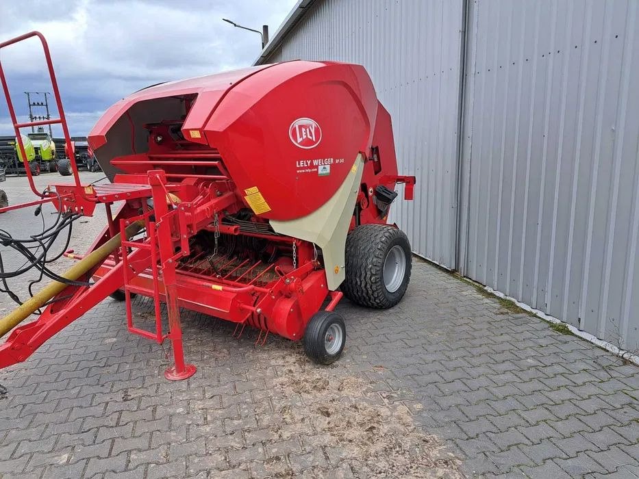 Welger LELY RP 245 - Balirka za okrugle bale: slika 2 Welger LELY RP 245 - Balirka za okrugle bale: slika 2