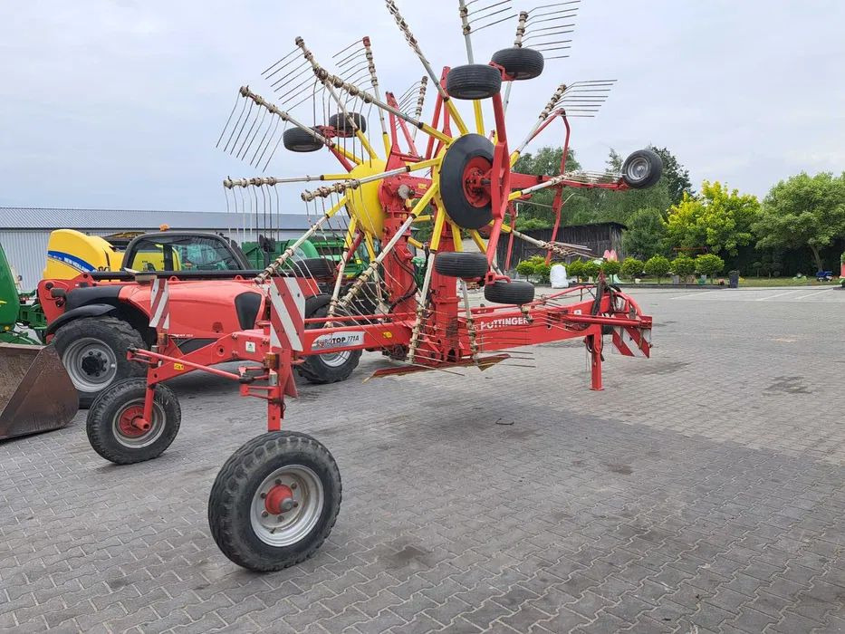 Zgrabiarka Pottinger EUROTOP 771A jak nowa 100% oryginał - Prevrtač/ Grabuljač: slika 2 Zgrabiarka Pottinger EUROTOP 771A jak nowa 100% oryginał - Prevrtač/ Grabuljač: slika 2