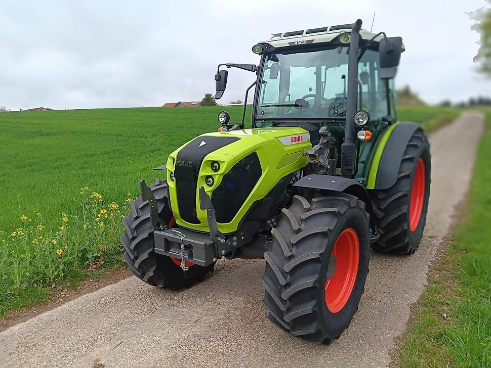 Claas CLAAS AXOS 240 Traktor Schlepper Frontlader - Konsolen Klima - Traktor: slika 1 Claas CLAAS AXOS 240 Traktor Schlepper Frontlader - Konsolen Klima - Traktor: slika 1