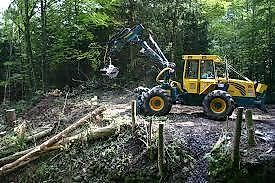HSM 805 - Šumarski traktor: slika 1 HSM 805 - Šumarski traktor: slika 1