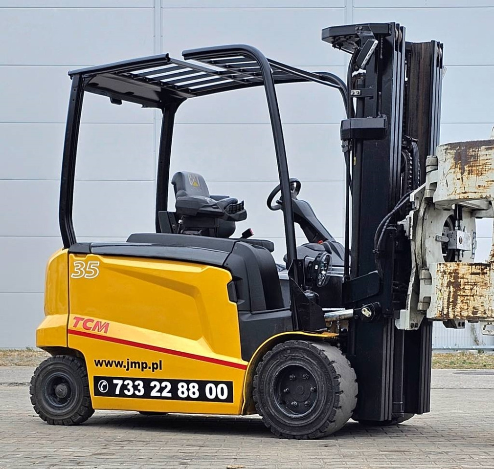 CAT EP 35N HIGH SPEC 5VALVES  - Električni viljuškar: slika 2 CAT EP 35N HIGH SPEC 5VALVES  - Električni viljuškar: slika 2