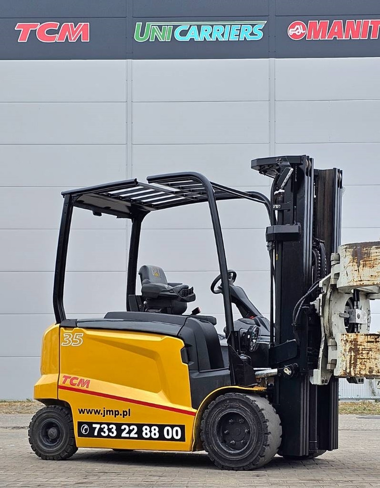 CAT EP 35N HIGH SPEC 5VALVES  - Električni viljuškar: slika 5 CAT EP 35N HIGH SPEC 5VALVES  - Električni viljuškar: slika 5