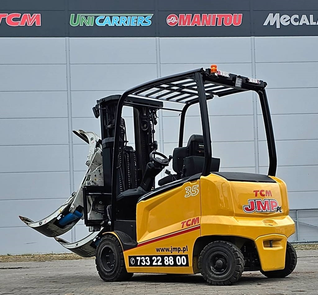 CAT EP 35N HIGH SPEC 5VALVES  - Električni viljuškar: slika 3 CAT EP 35N HIGH SPEC 5VALVES  - Električni viljuškar: slika 3