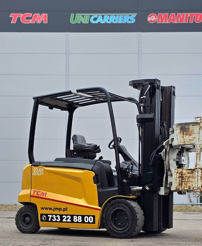 CAT EP 35N HIGH SPEC 5VALVES  - Električni viljuškar: slika 4 CAT EP 35N HIGH SPEC 5VALVES  - Električni viljuškar: slika 4