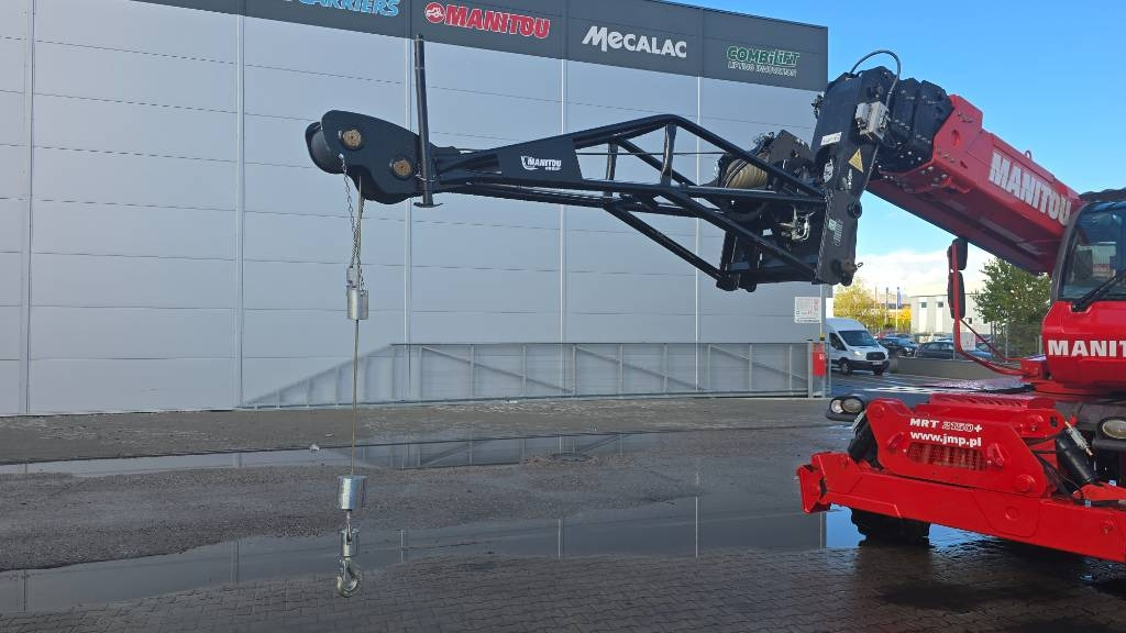 Manitou JIB JWE 3000/1500 ex. PT1500 - Dodatak za Građevinska mašina: slika 2 Manitou JIB JWE 3000/1500 ex. PT1500 - Dodatak za Građevinska mašina: slika 2