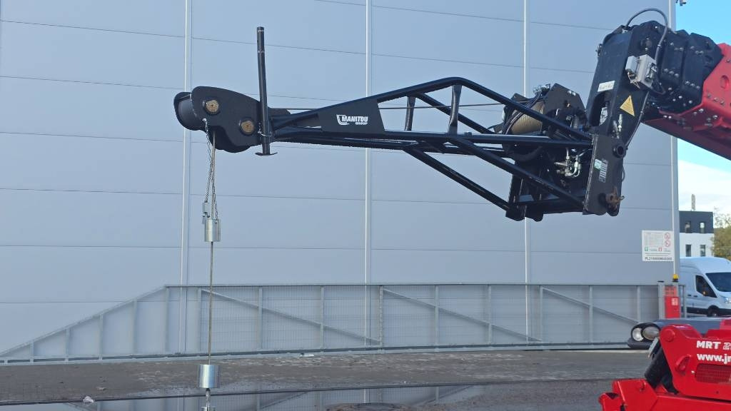 Manitou JIB JWE 3000/1500 ex. PT1500 - Dodatak za Građevinska mašina: slika 4 Manitou JIB JWE 3000/1500 ex. PT1500 - Dodatak za Građevinska mašina: slika 4