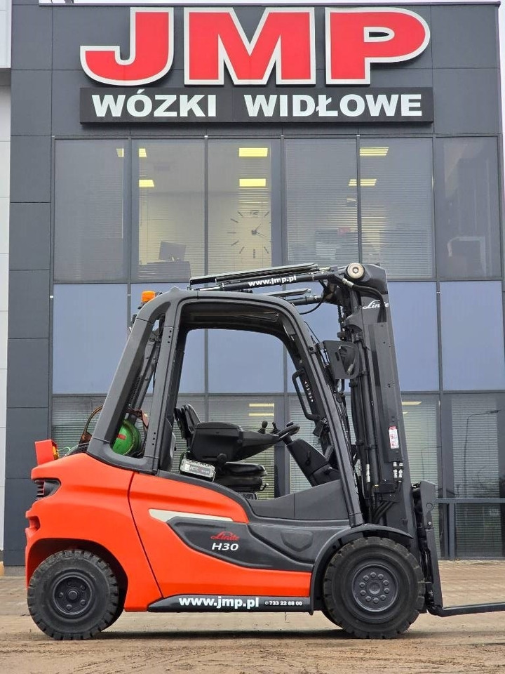 Linde H30T-01  - Gasni viljuškar: slika 1 Linde H30T-01  - Gasni viljuškar: slika 1