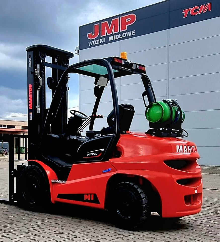 Manitou MI 35 G TRIPLEX 4700mm - Gasni viljuškar: slika 1 Manitou MI 35 G TRIPLEX 4700mm - Gasni viljuškar: slika 1