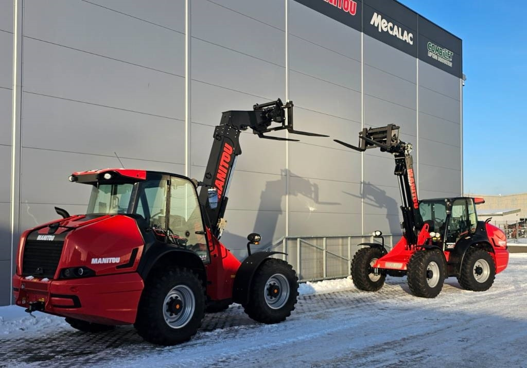 Manitou MLA 533 145 V+ SALE ! - Zglobni utovarivač: slika 2 Manitou MLA 533 145 V+ SALE ! - Zglobni utovarivač: slika 2