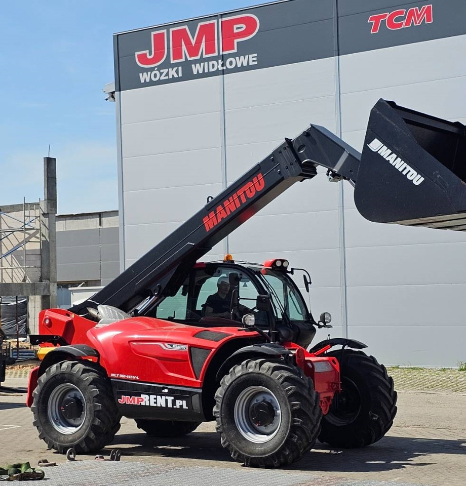 Manitou MLT 961 145 V + L JD ST4 S1 - Teleskopski upravljač: slika 1 Manitou MLT 961 145 V + L JD ST4 S1 - Teleskopski upravljač: slika 1