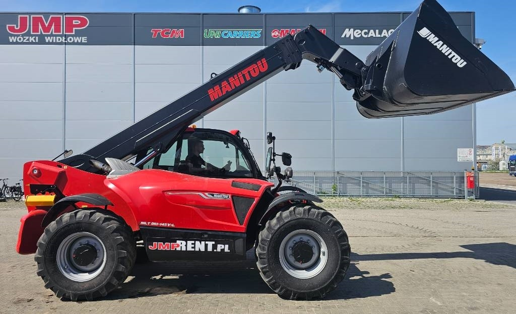 Manitou MLT 961 145 V + L JD ST4 S1 - Teleskopski upravljač: slika 4 Manitou MLT 961 145 V + L JD ST4 S1 - Teleskopski upravljač: slika 4