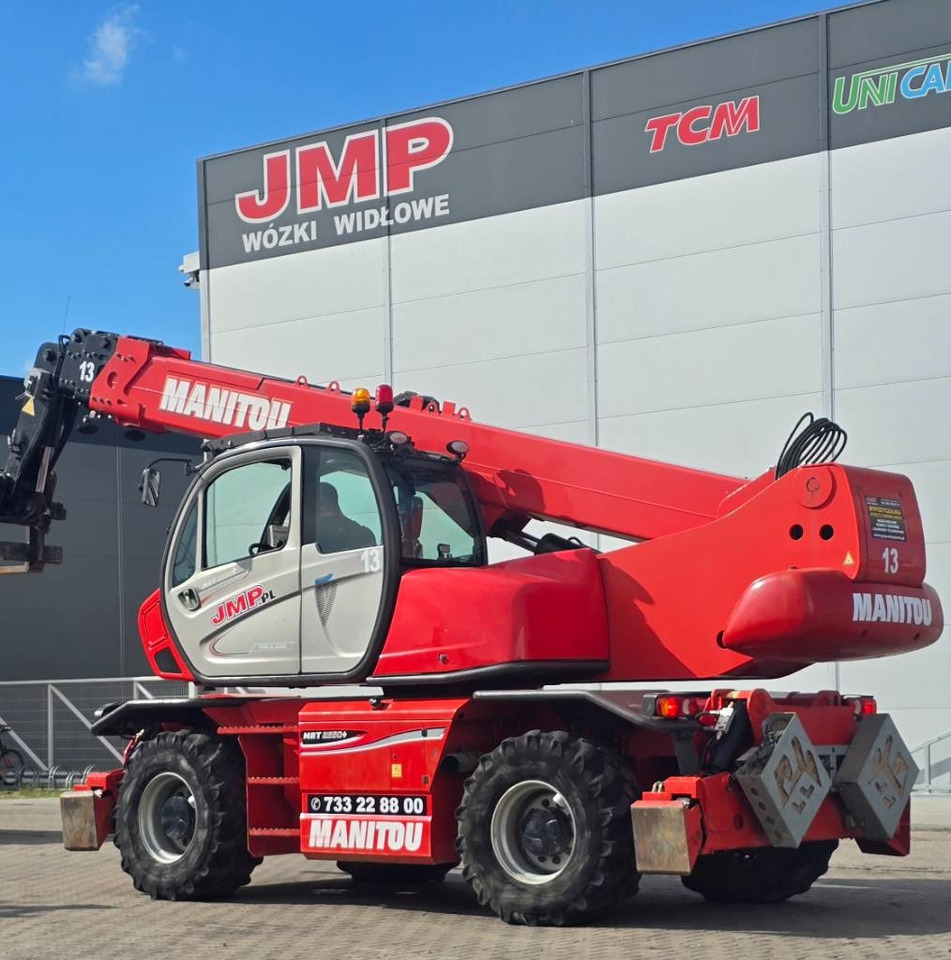 Manitou MRT 2550 PRIVILEGE Plus - Teleskopski upravljač: slika 4 Manitou MRT 2550 PRIVILEGE Plus - Teleskopski upravljač: slika 4